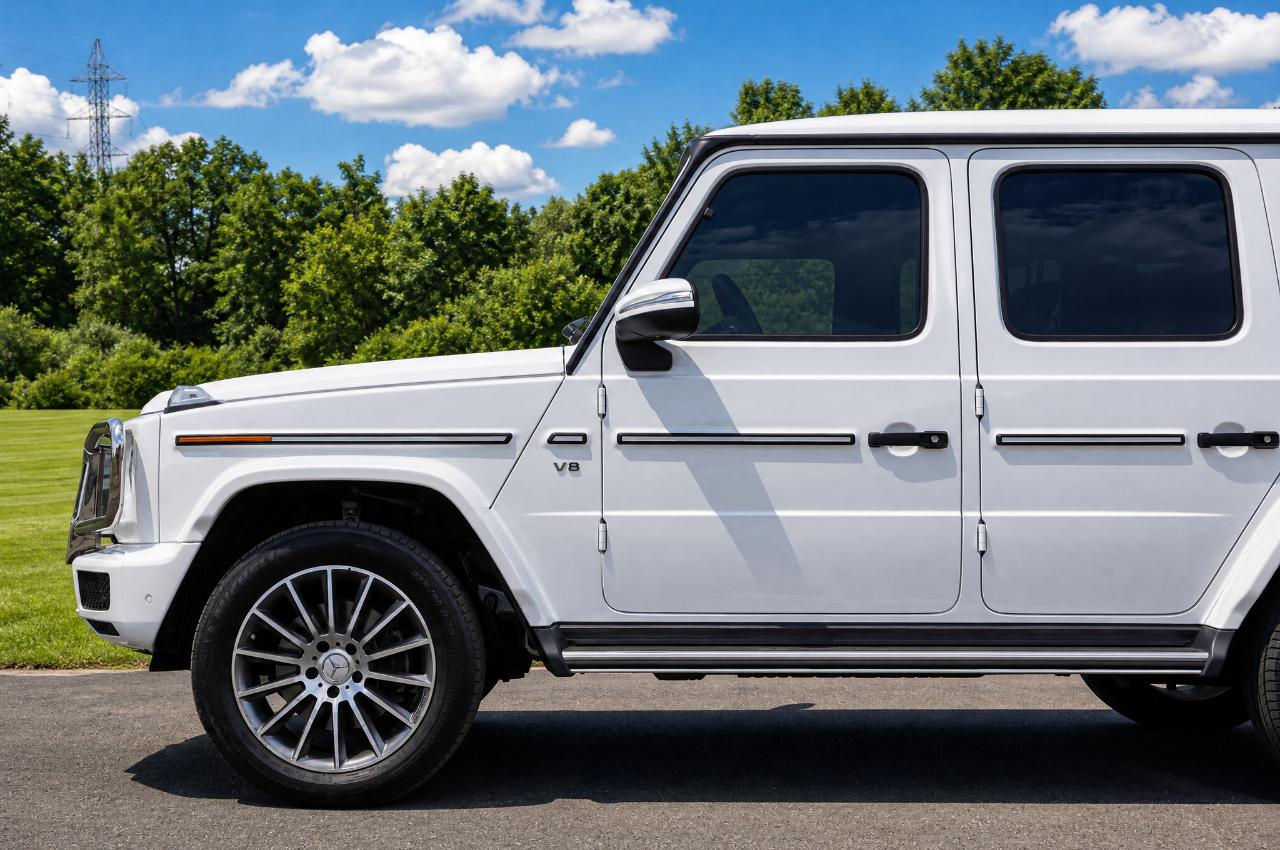 Mercedes-Benz G-Class G550 2019