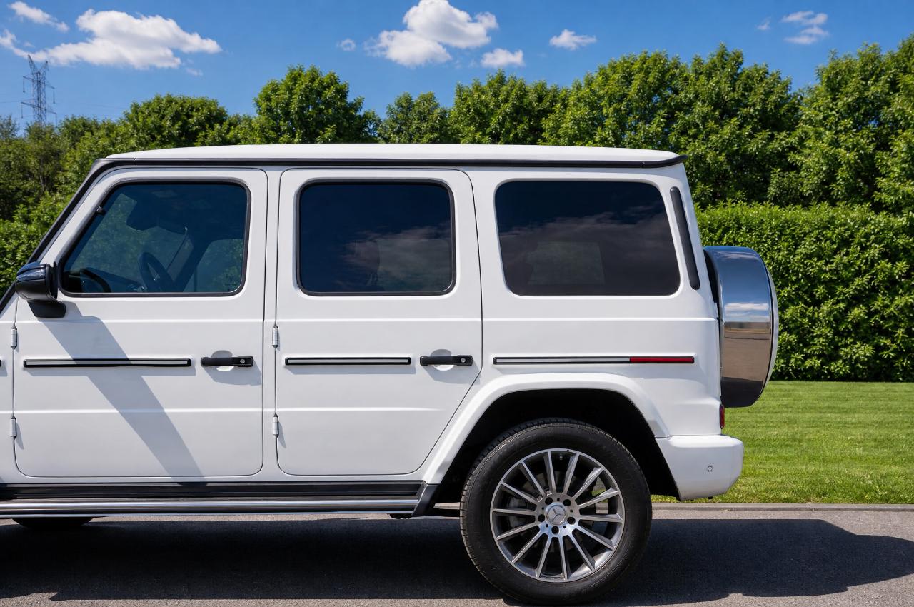 Mercedes-Benz G-Class G550 2019