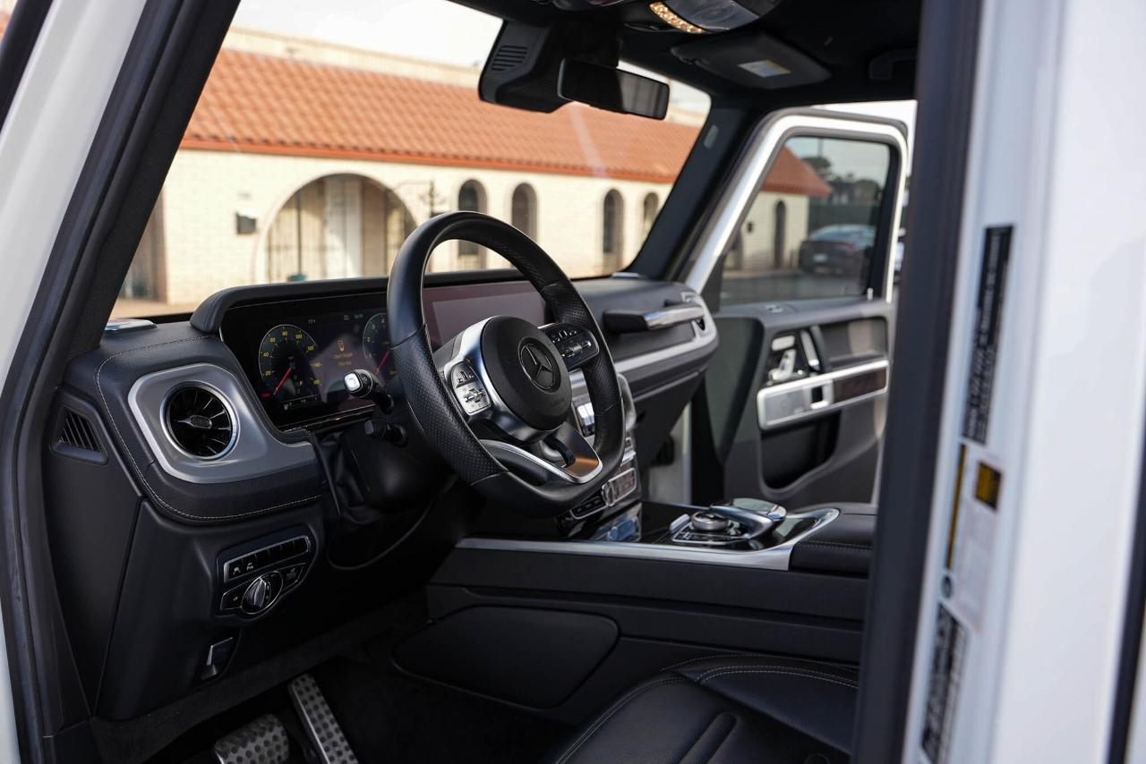 Mercedes-Benz G-Class G550 2019