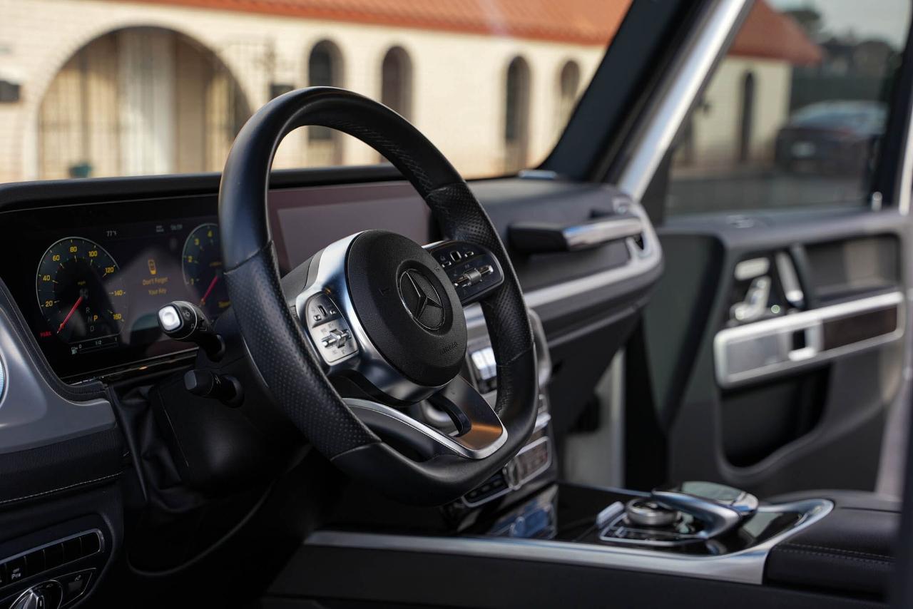 Mercedes-Benz G-Class G550 2019