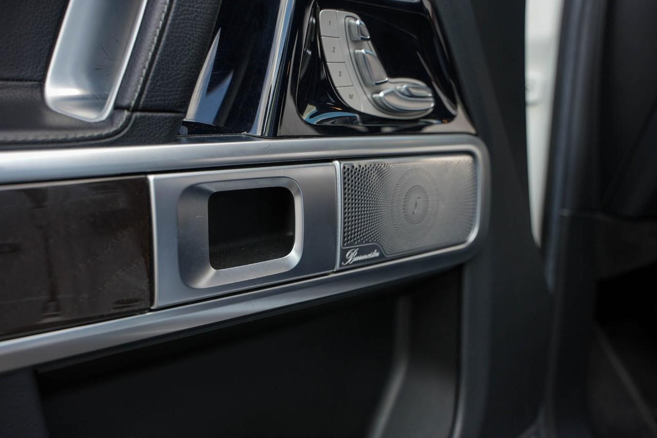 Mercedes-Benz G-Class G550 2019