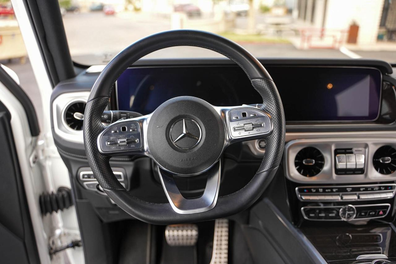 Mercedes-Benz G-Class G550 2019