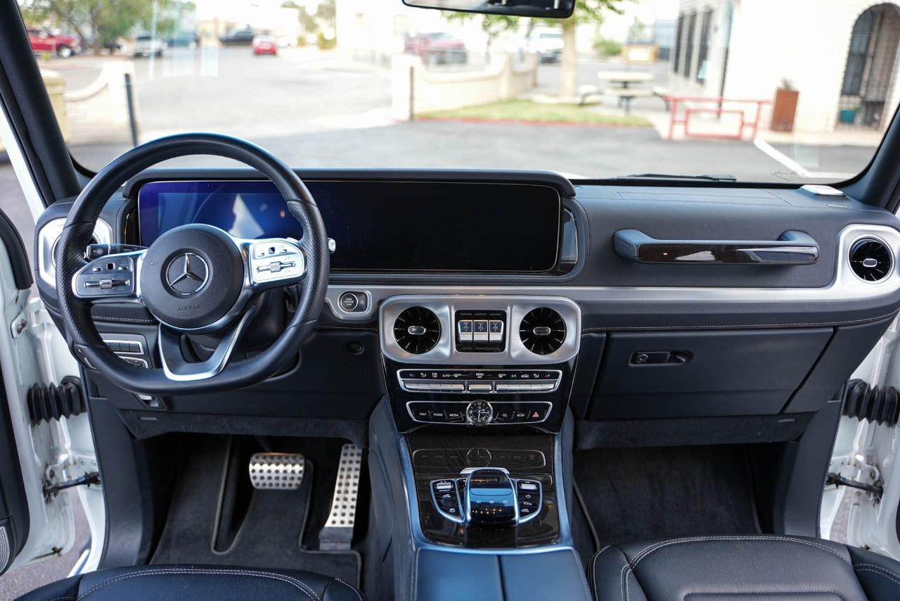 Mercedes-Benz G-Class G550 2019