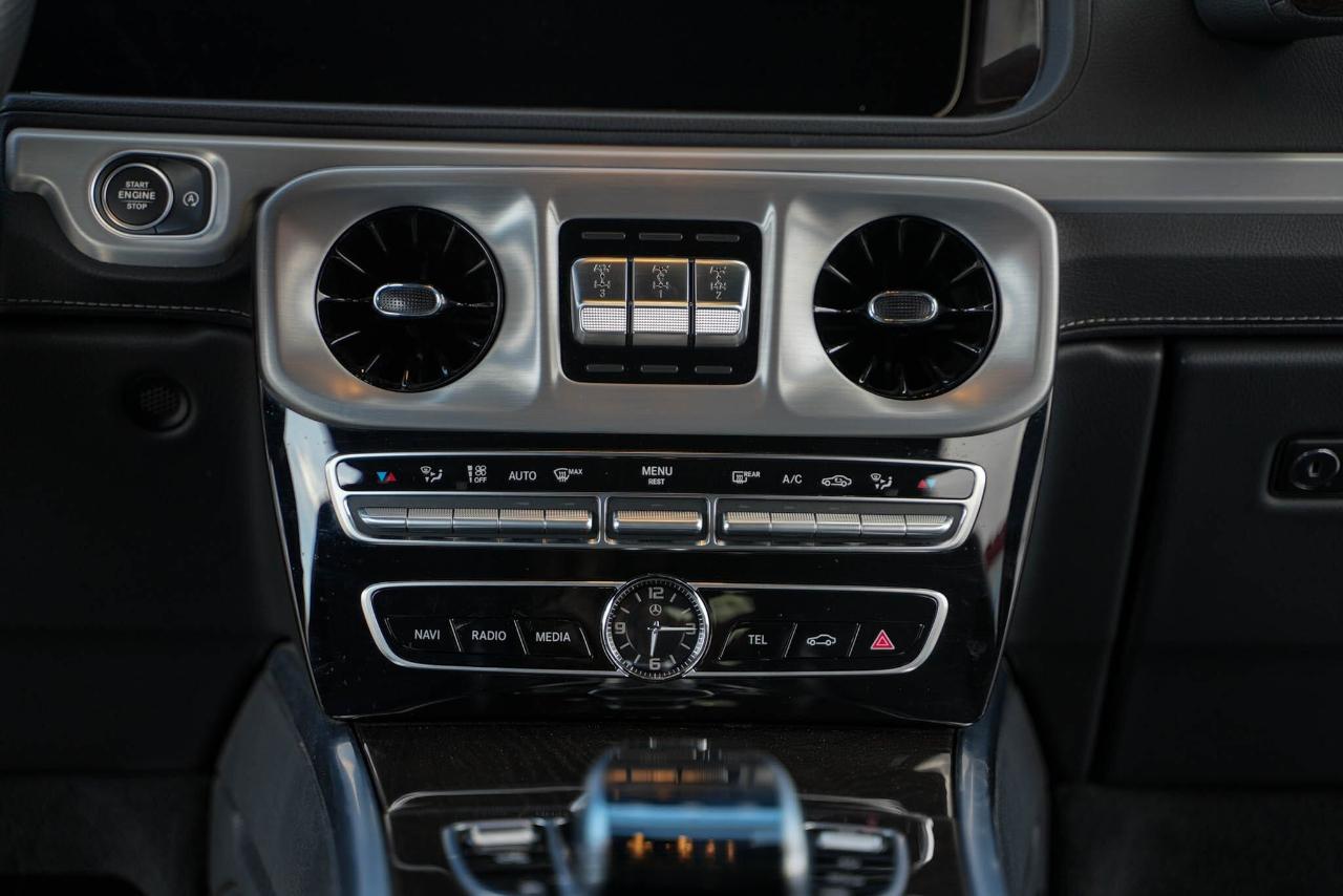 Mercedes-Benz G-Class G550 2019