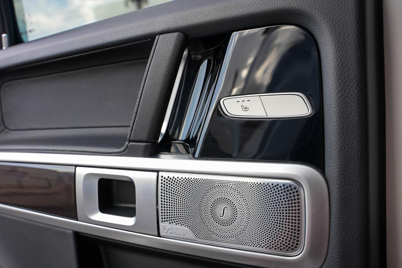 Mercedes-Benz G-Class G550 2019