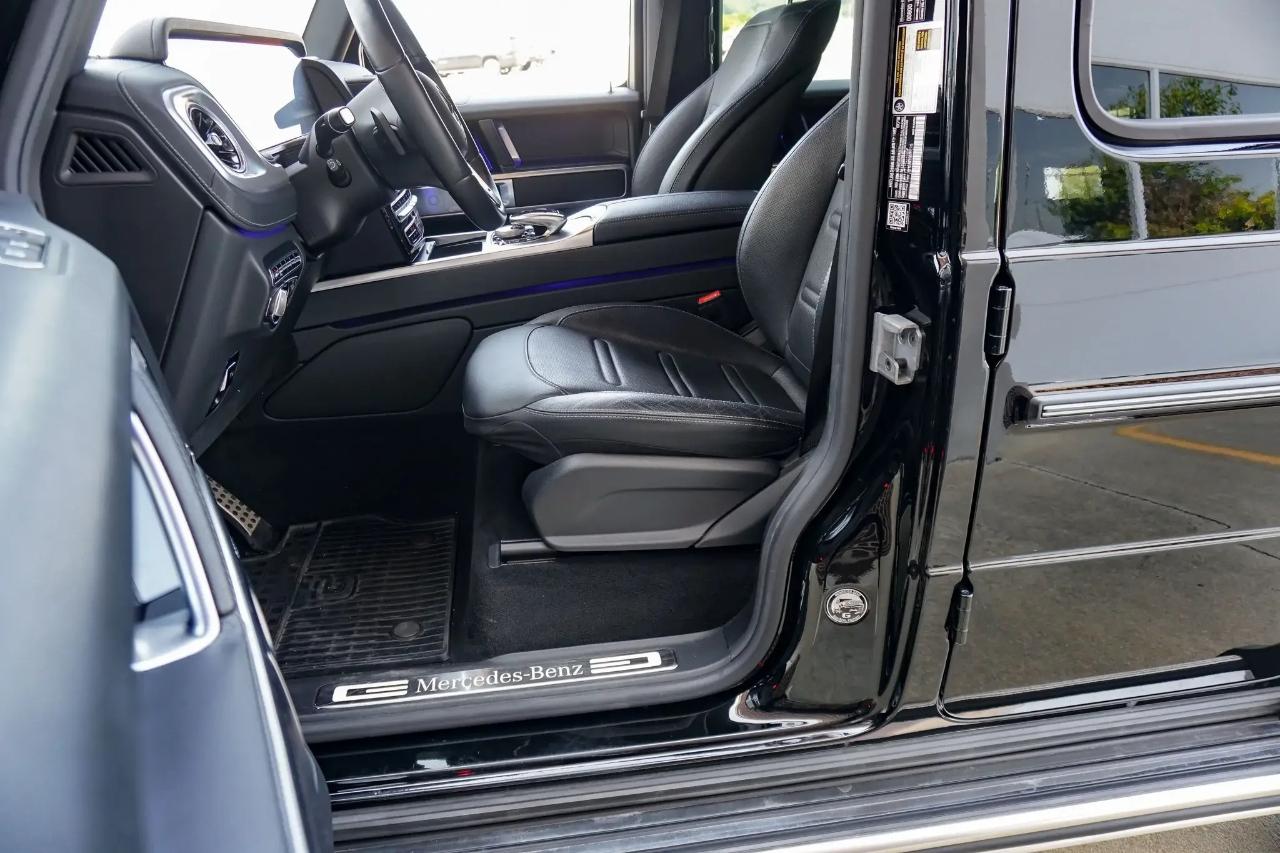 Mercedes-Benz G-Class G550 2019
