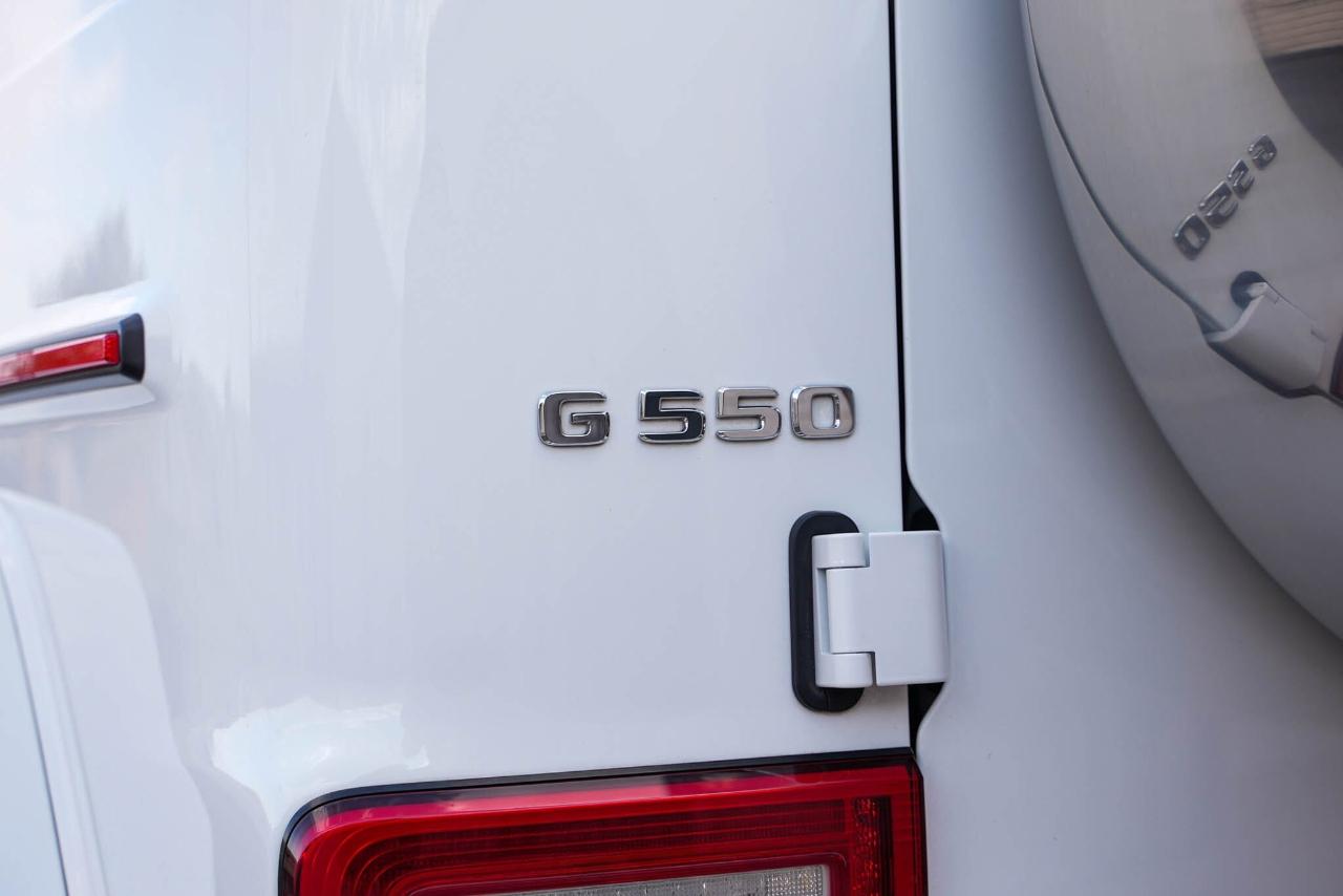 Mercedes-Benz G-Class G550 2019