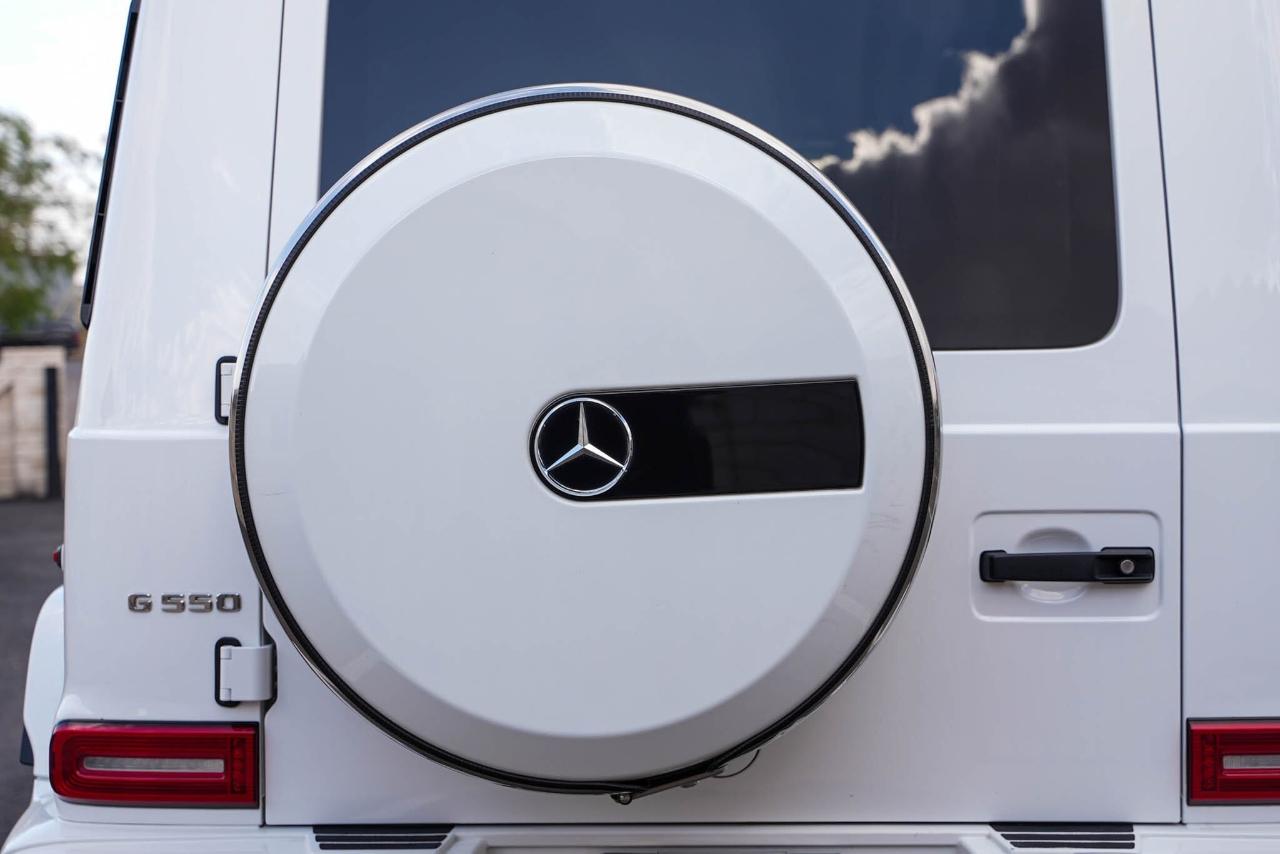 Mercedes-Benz G-Class G550 2019