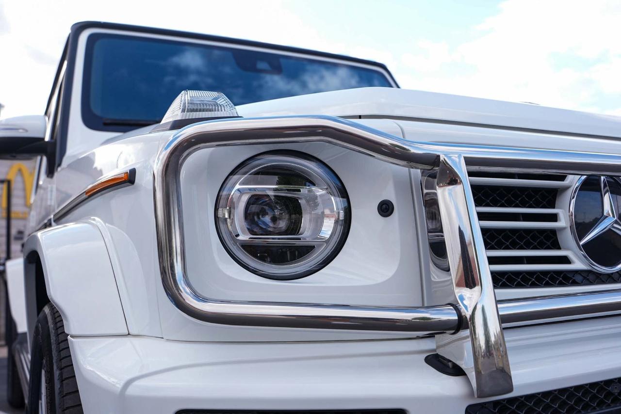 Mercedes-Benz G-Class G550 2019