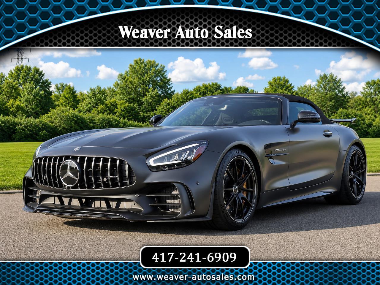 2020 Mercedes-Benz AMG GT Roadster