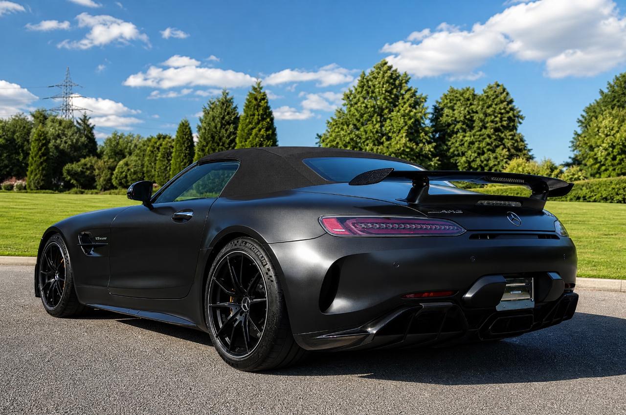 Mercedes-Benz AMG GT R Cabrio 2020