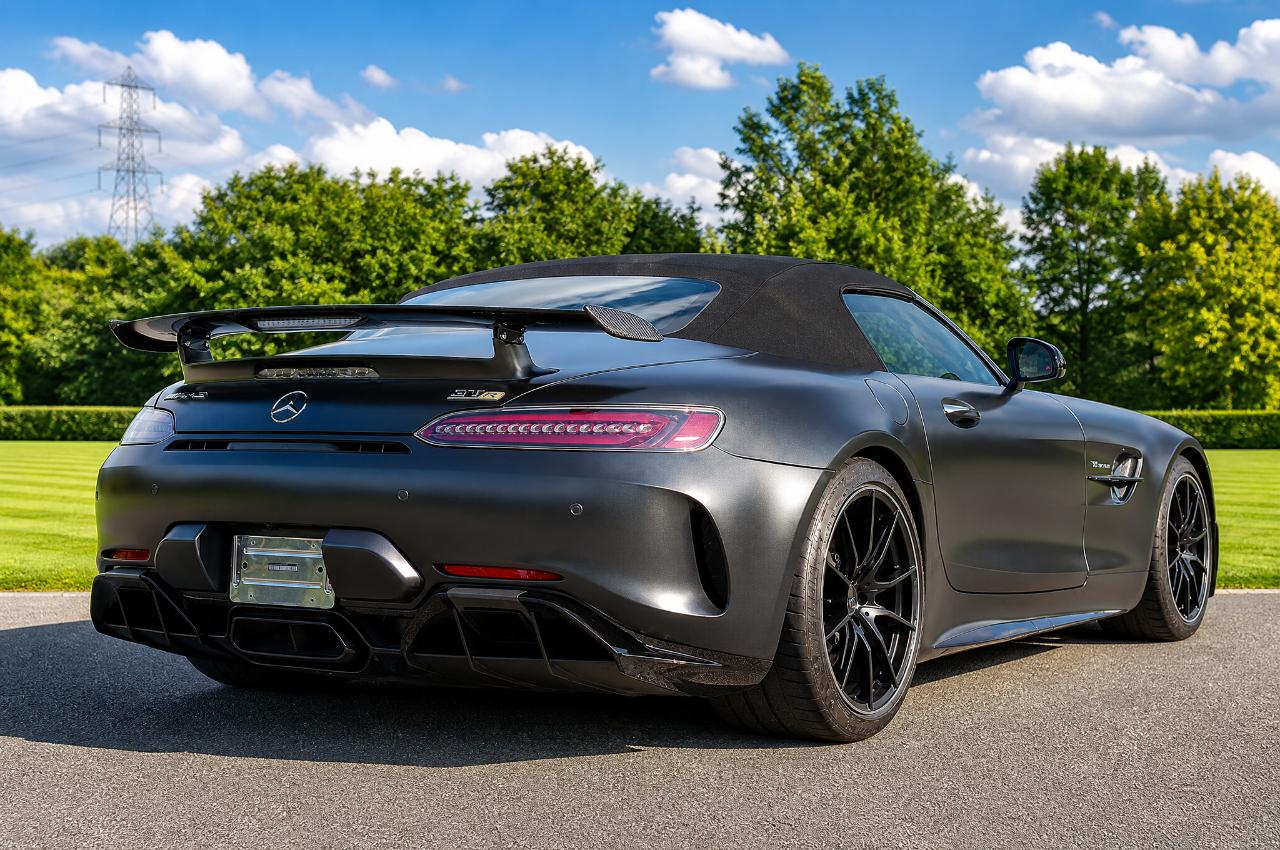 Mercedes-Benz AMG GT R Cabrio 2020