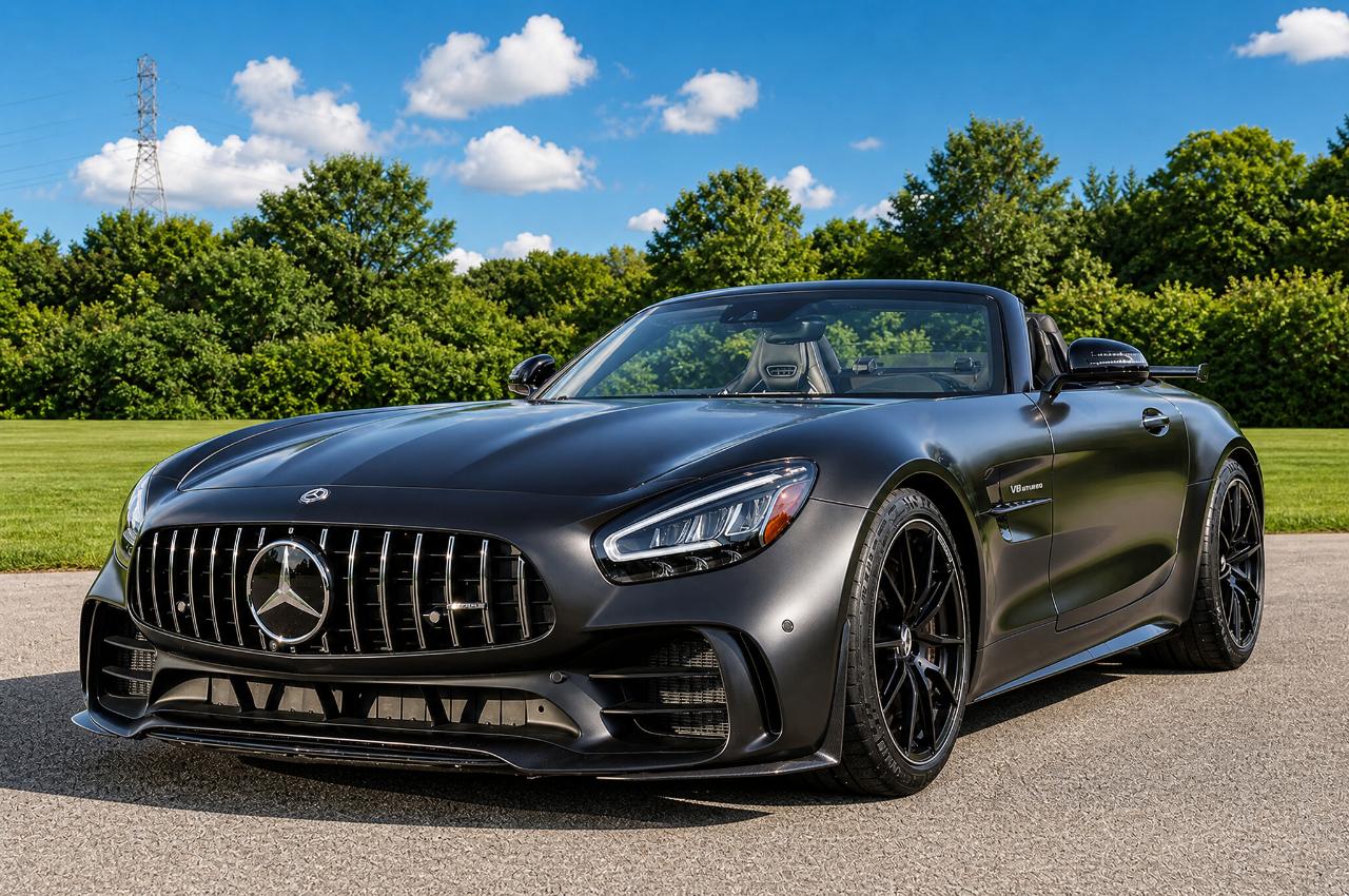 Mercedes-Benz AMG GT R Cabrio 2020