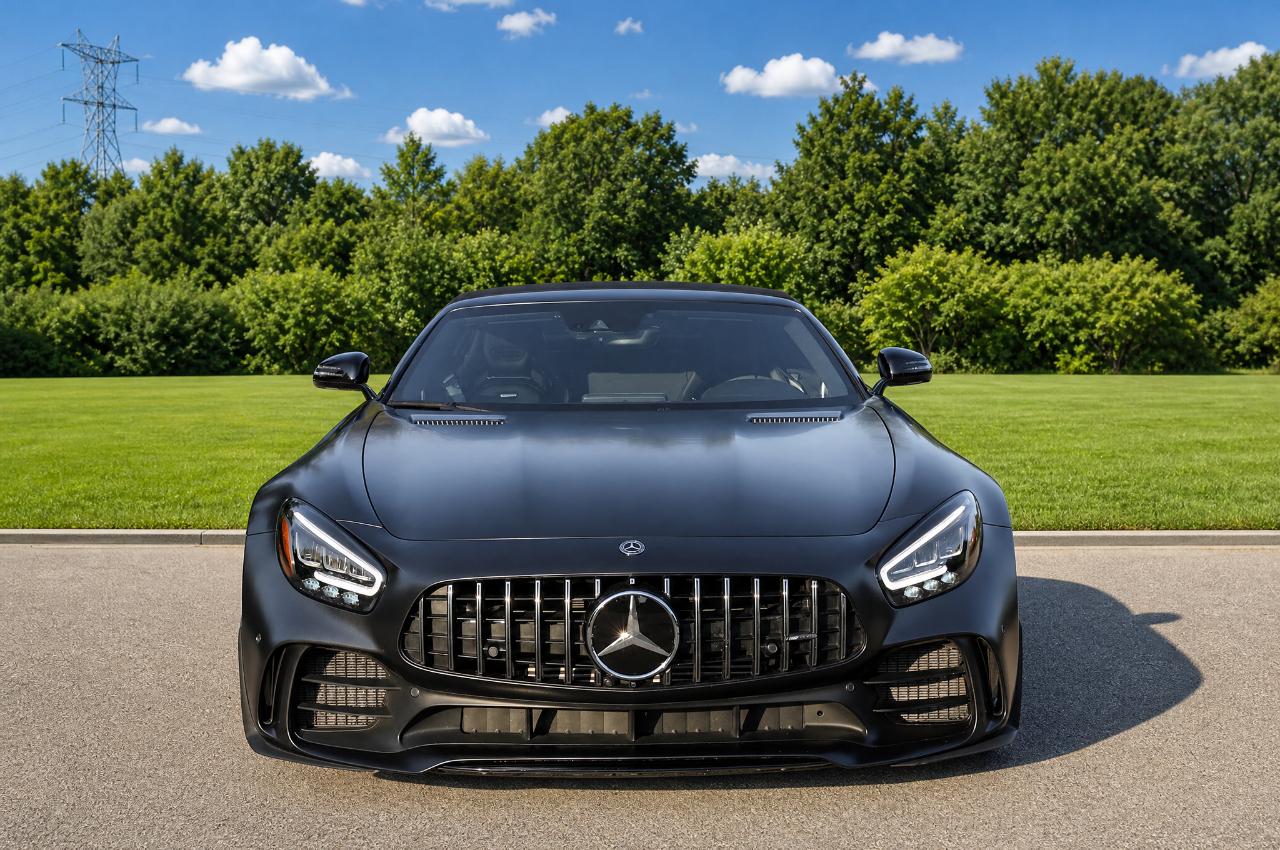 Mercedes-Benz AMG GT R Cabrio 2020