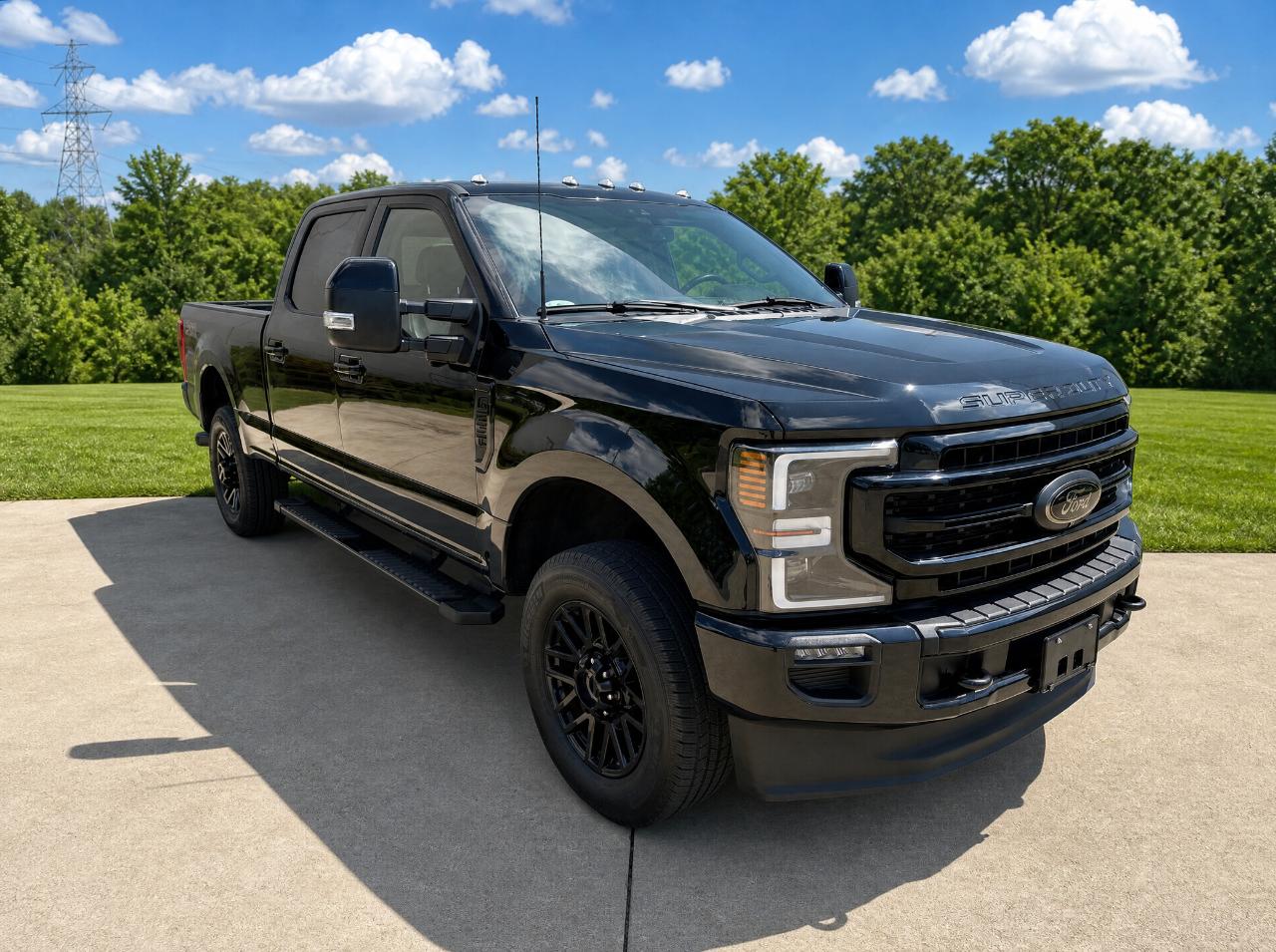 Ford F-250 SD XL Crew Cab 4WD 2021