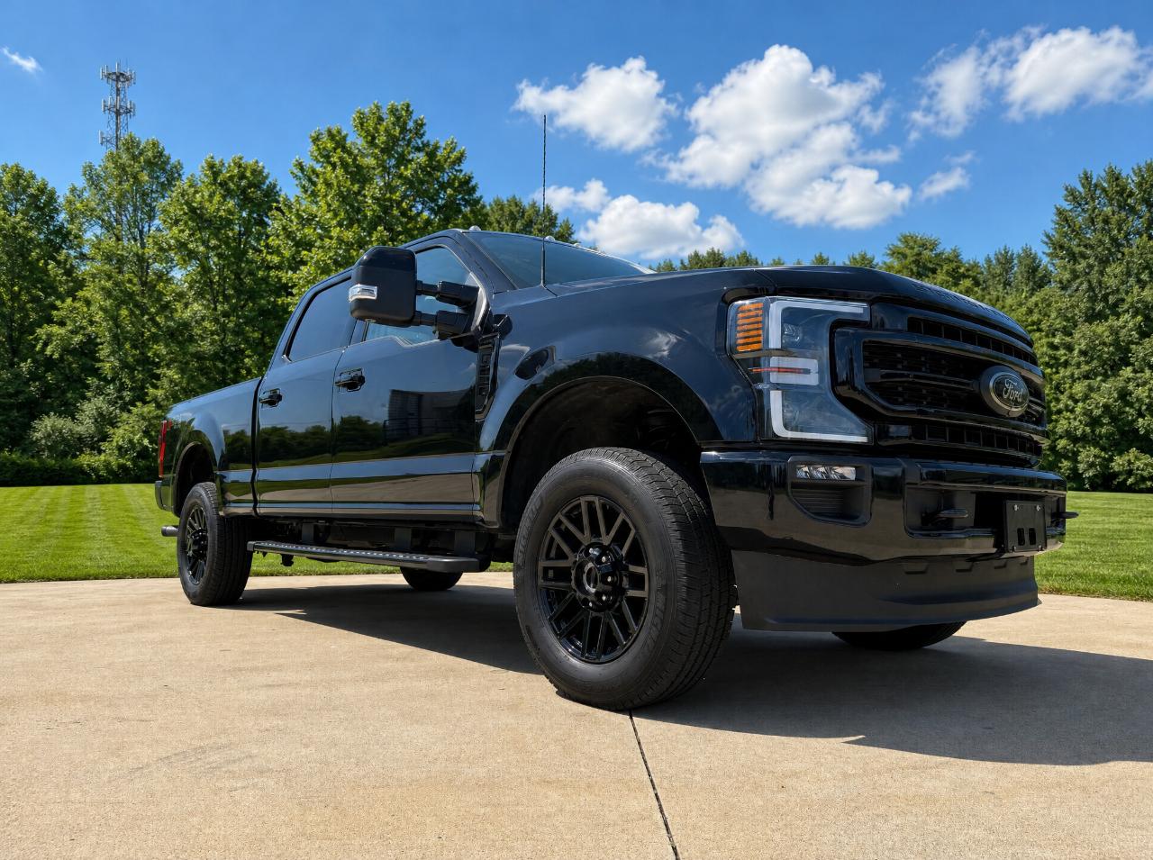 Ford F-250 SD XL Crew Cab 4WD 2021