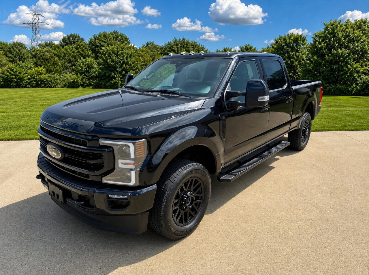 Ford F-250 SD XL Crew Cab 4WD 2021