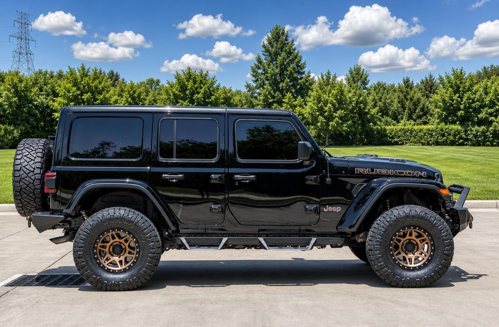 Jeep Wrangler Unlimited Rubicon 392 2021