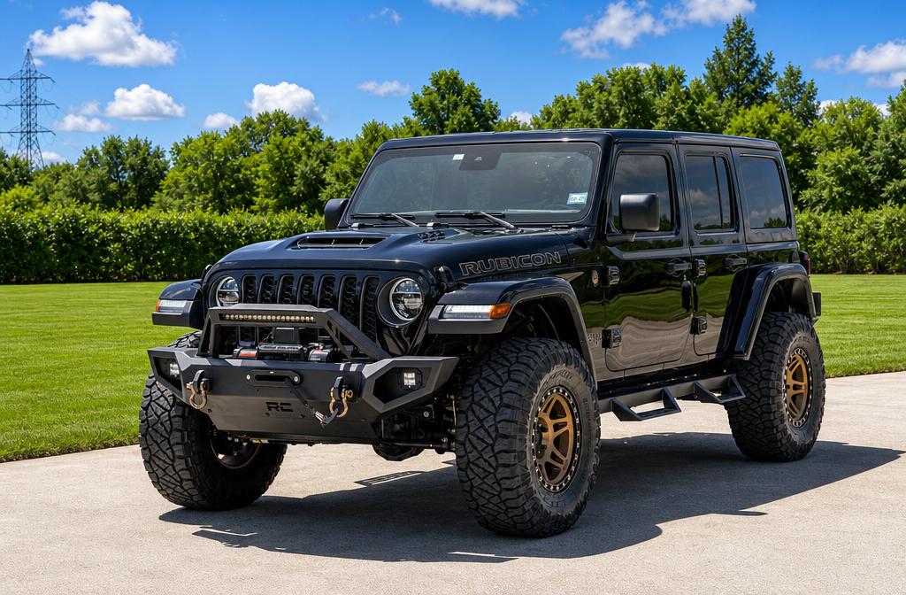 Jeep Wrangler Unlimited Rubicon 392 2021