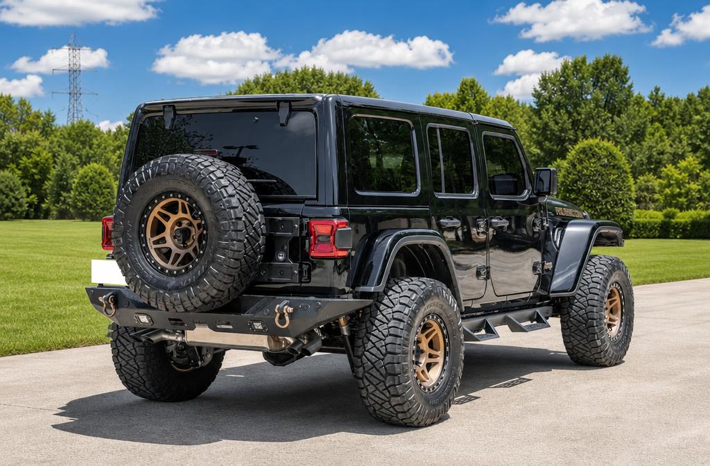 Jeep Wrangler Unlimited Rubicon 392 2021