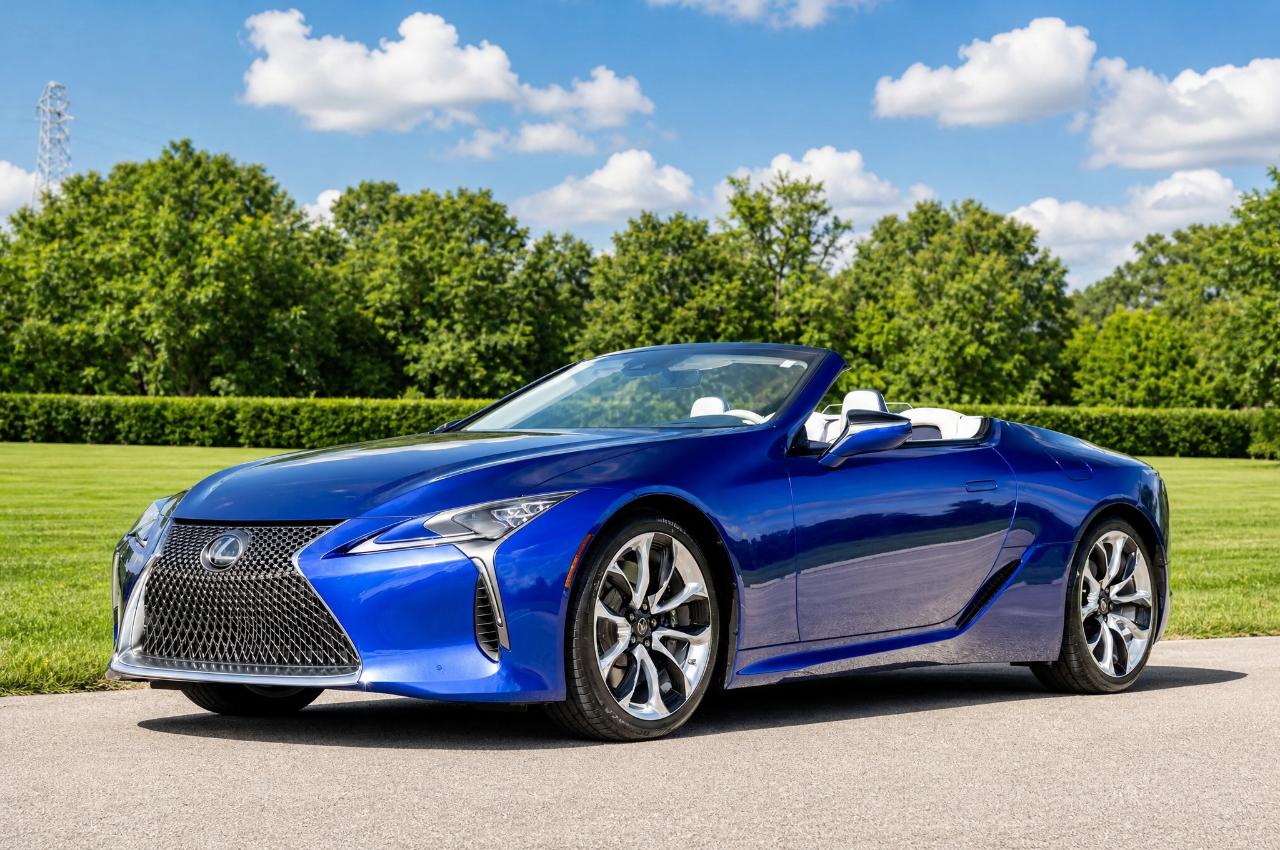 Lexus LC 500 Convertible 2021