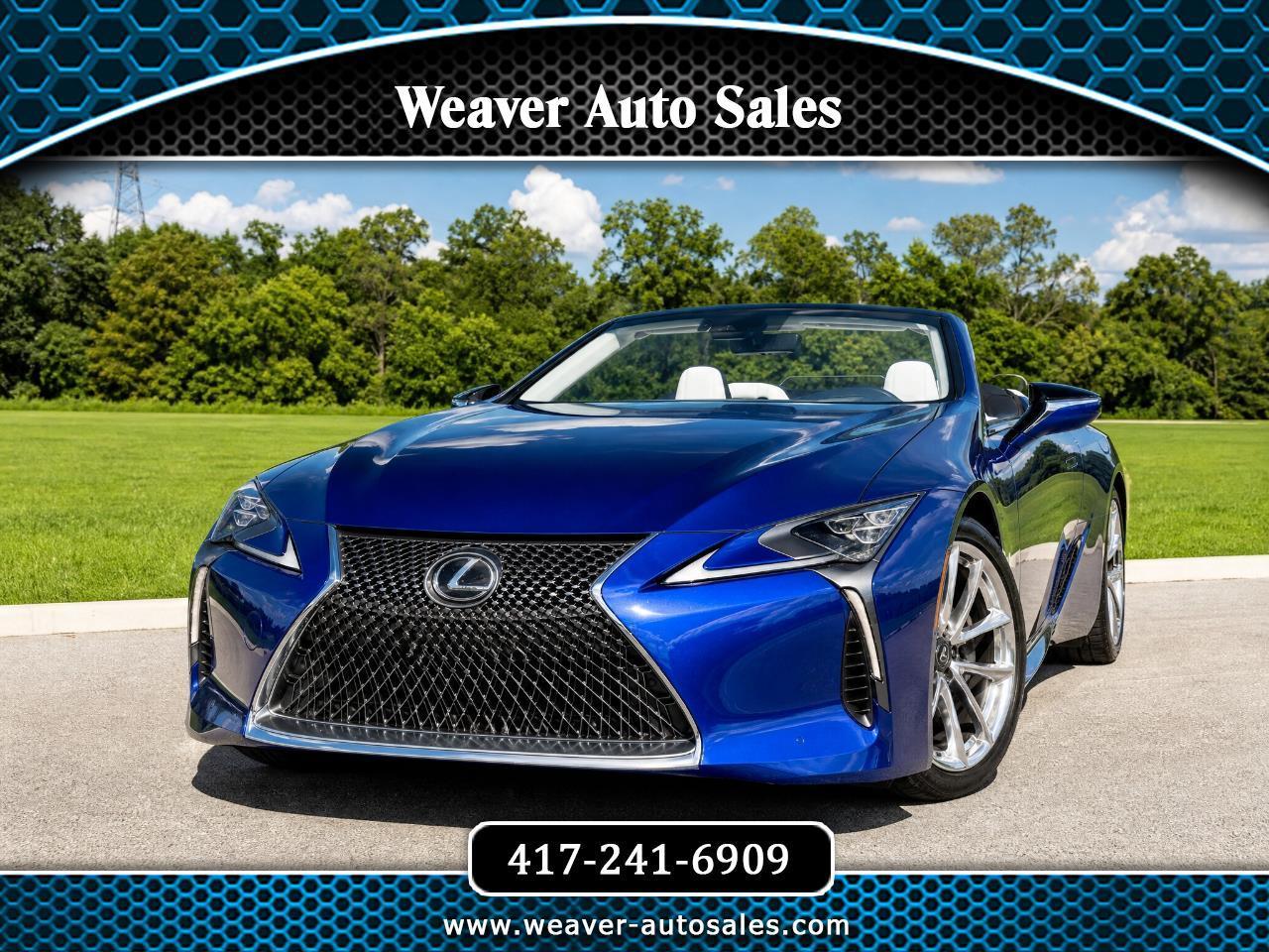 2021 Lexus LC