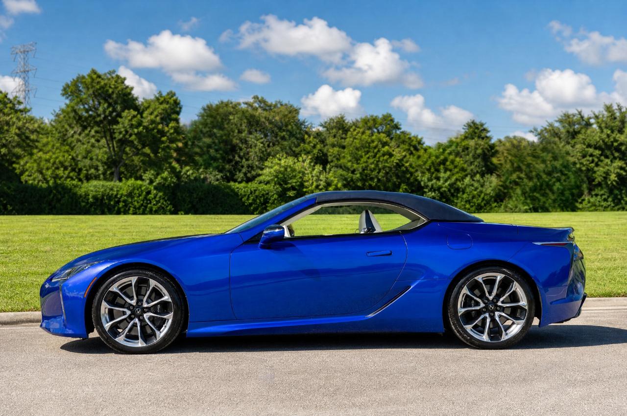 Lexus LC 500 Convertible 2021