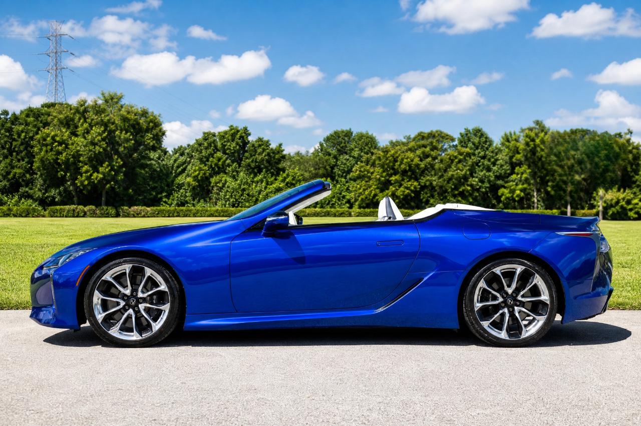 Lexus LC 500 Convertible 2021