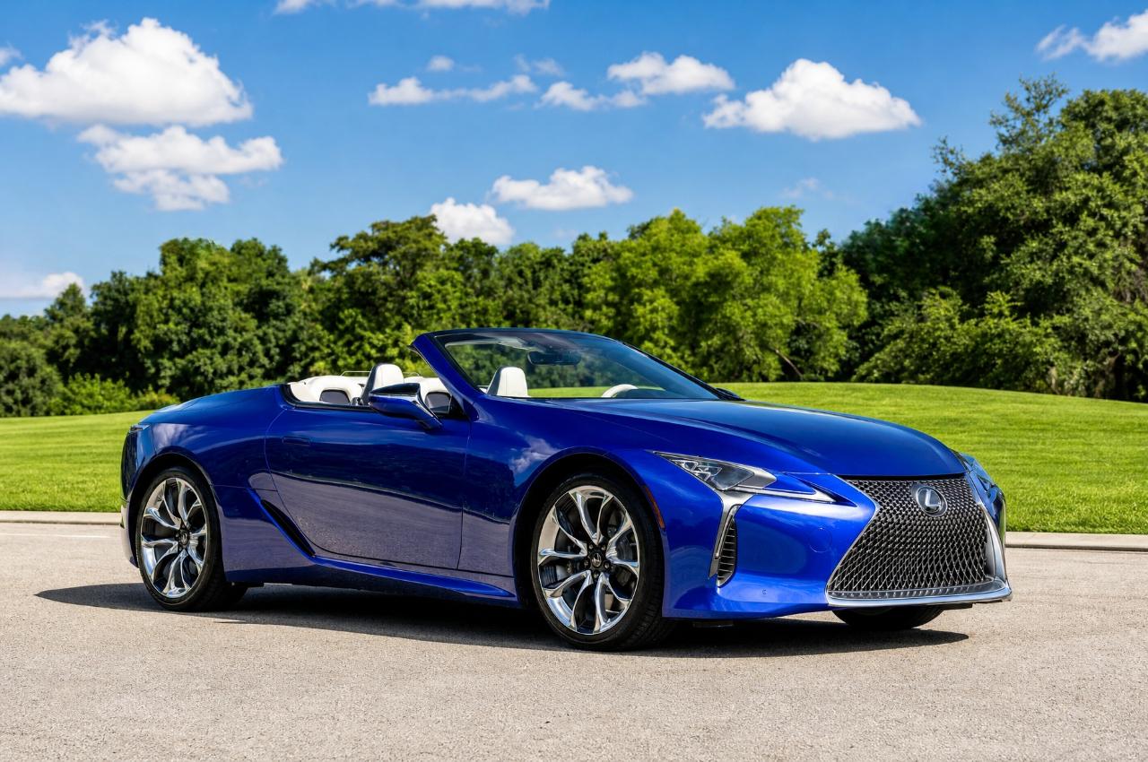 Lexus LC 500 Convertible 2021