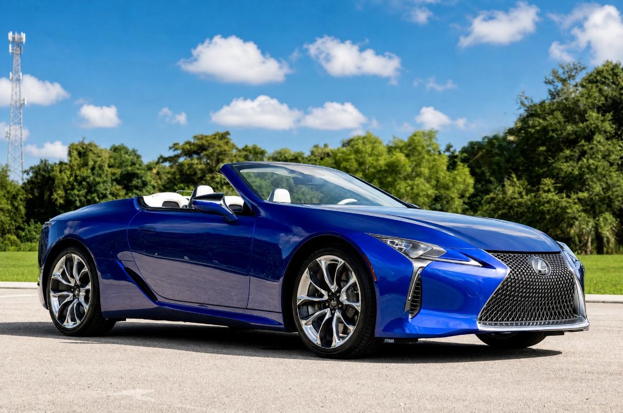 Lexus LC 500 Convertible 2021