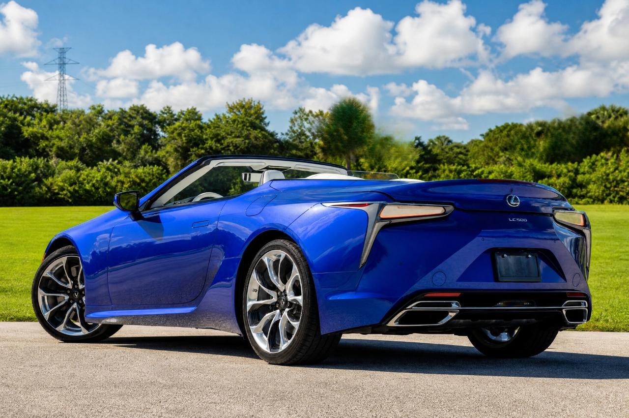 Lexus LC 500 Convertible 2021