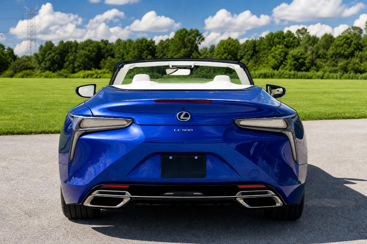 Lexus LC 500 Convertible 2021