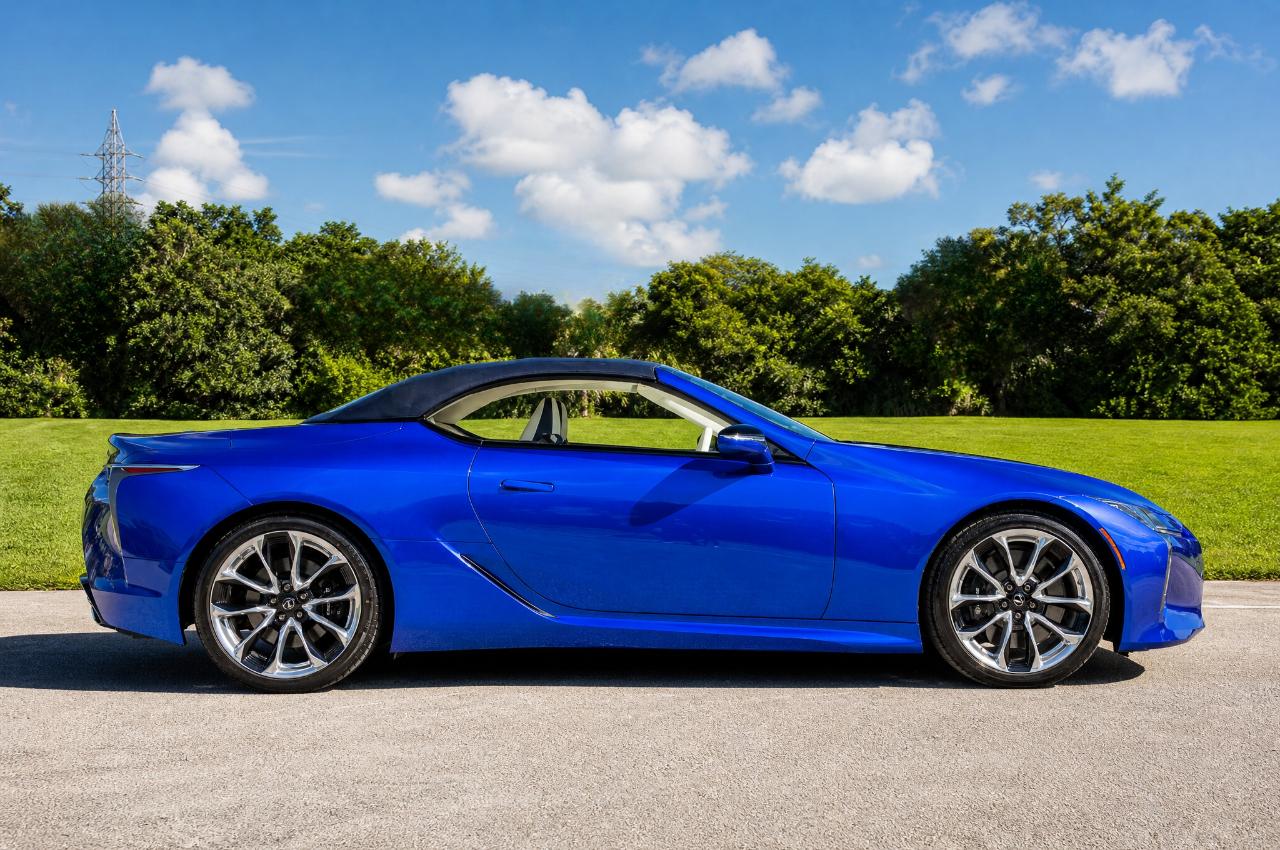 Lexus LC 500 Convertible 2021