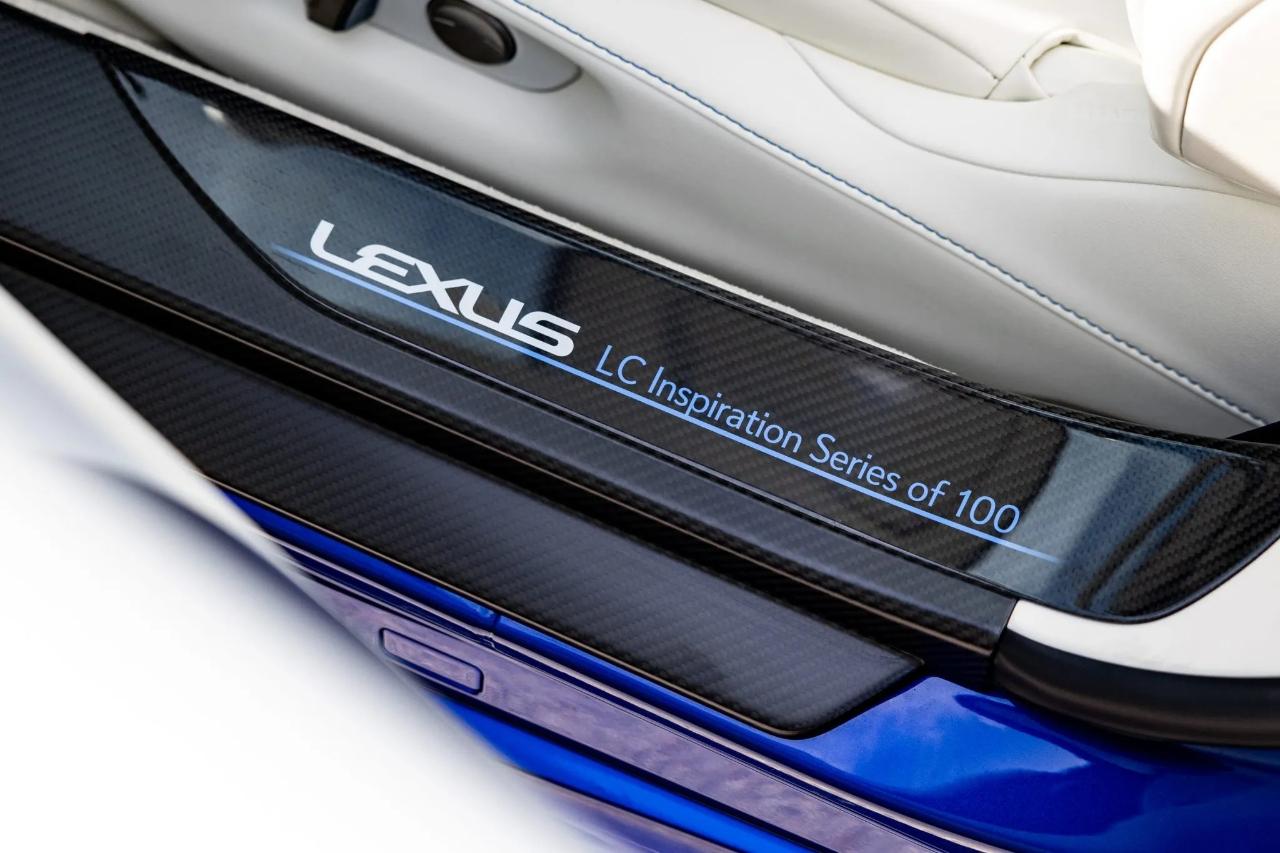 Lexus LC 500 Convertible 2021