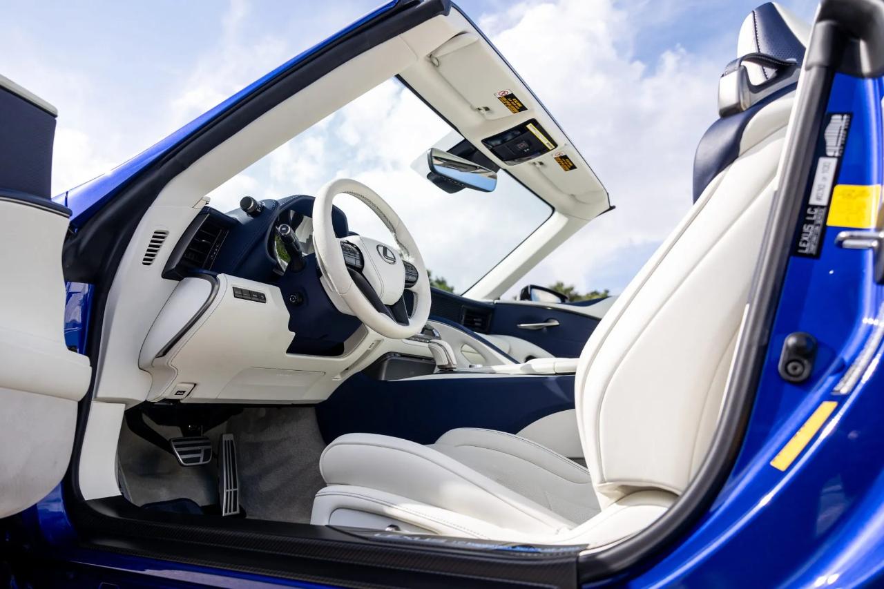 Lexus LC 500 Convertible 2021