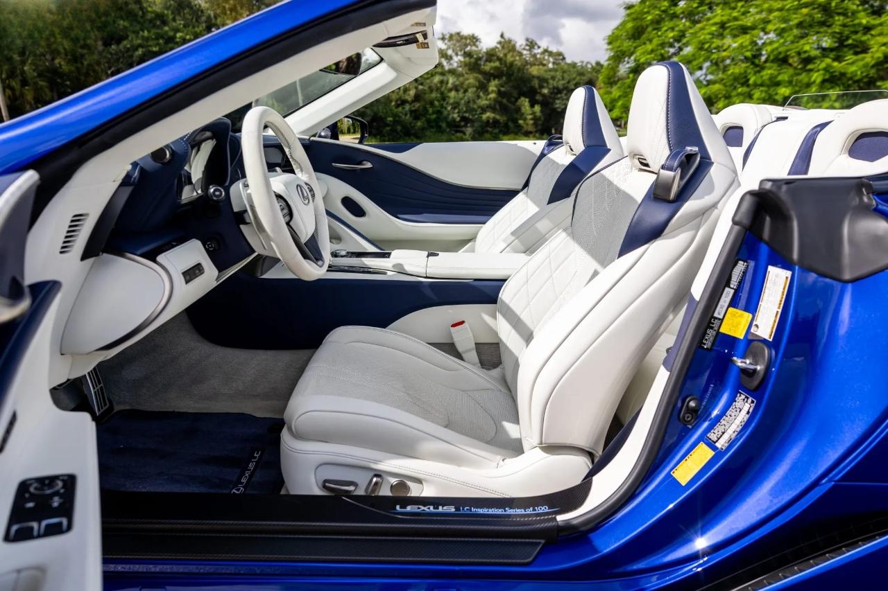 Lexus LC 500 Convertible 2021