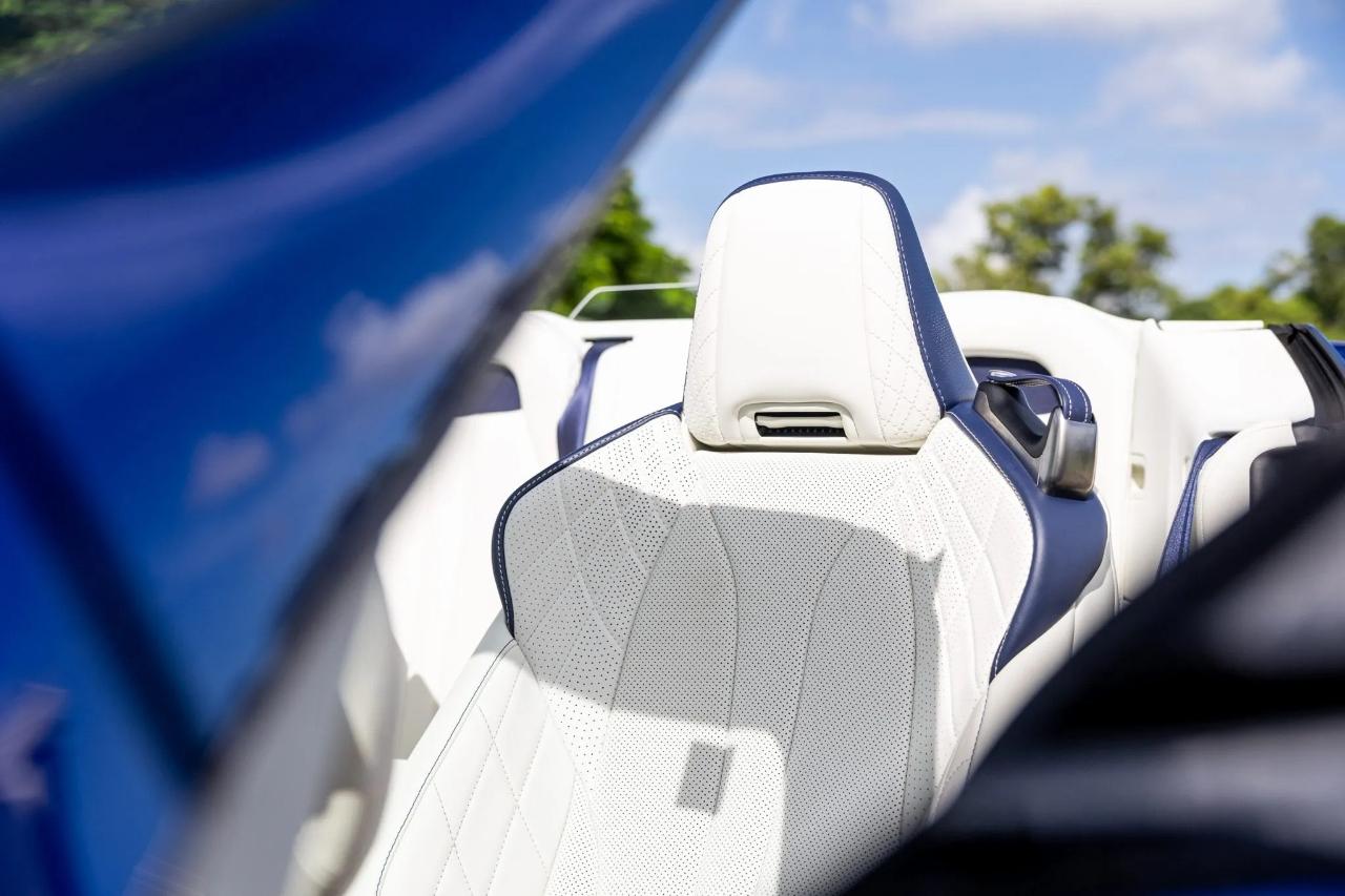 Lexus LC 500 Convertible 2021