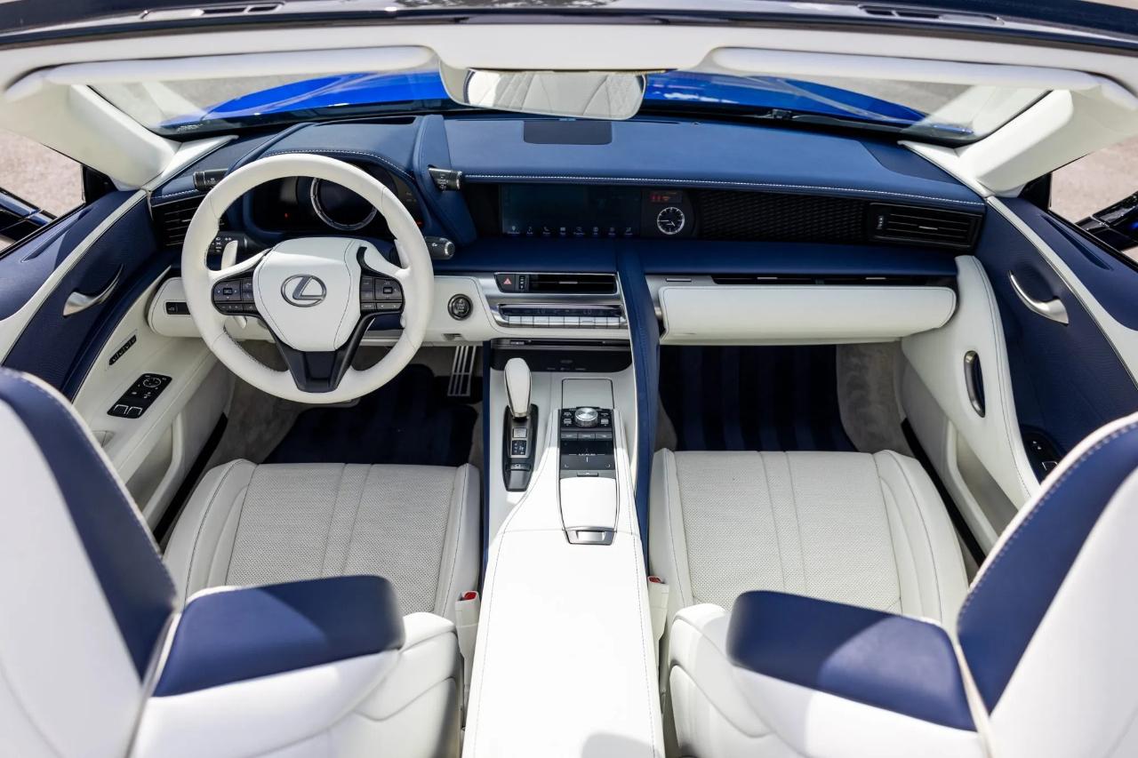 Lexus LC 500 Convertible 2021