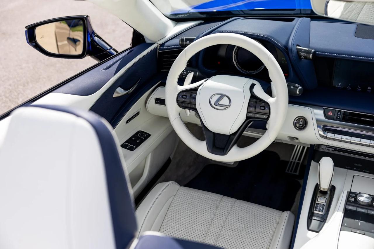 Lexus LC 500 Convertible 2021