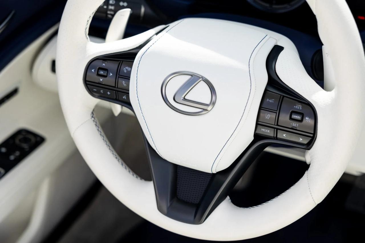 Lexus LC 500 Convertible 2021