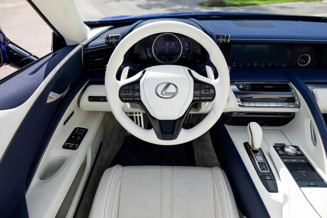 Lexus LC 500 Convertible 2021