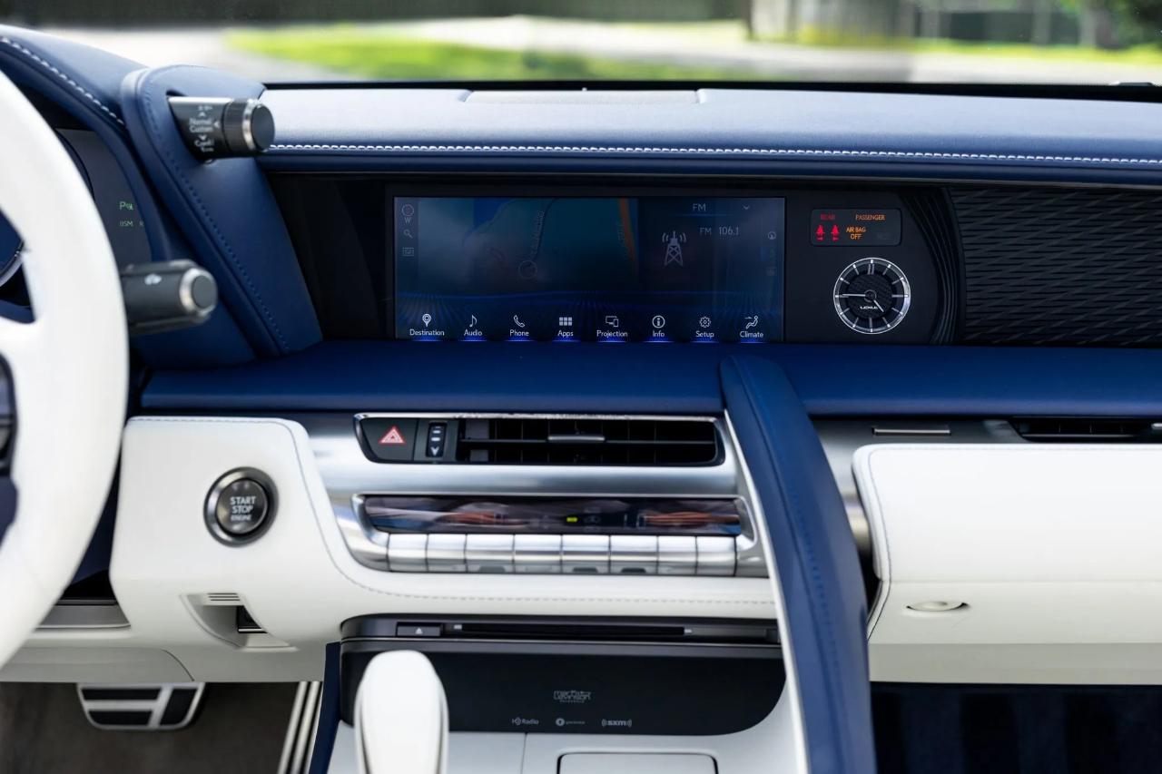 Lexus LC 500 Convertible 2021