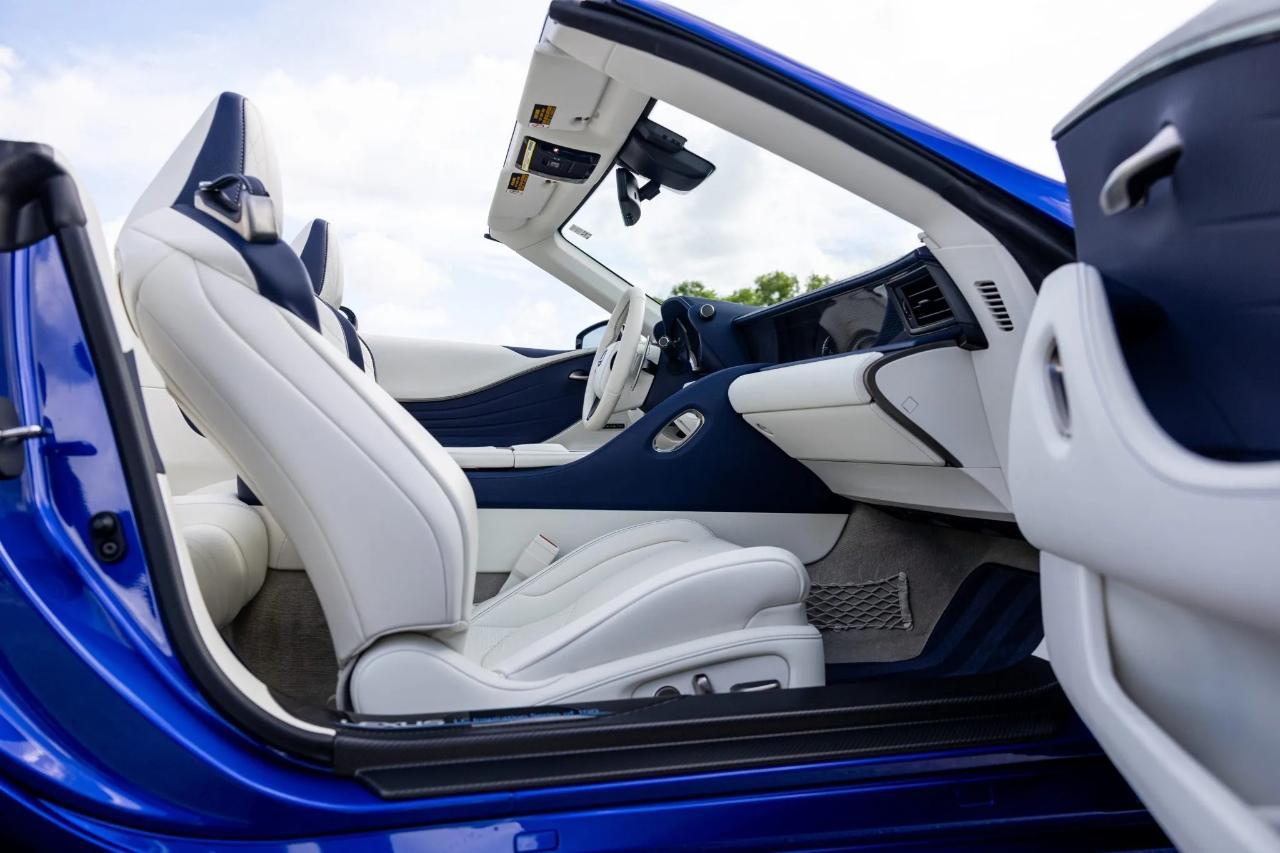 Lexus LC 500 Convertible 2021