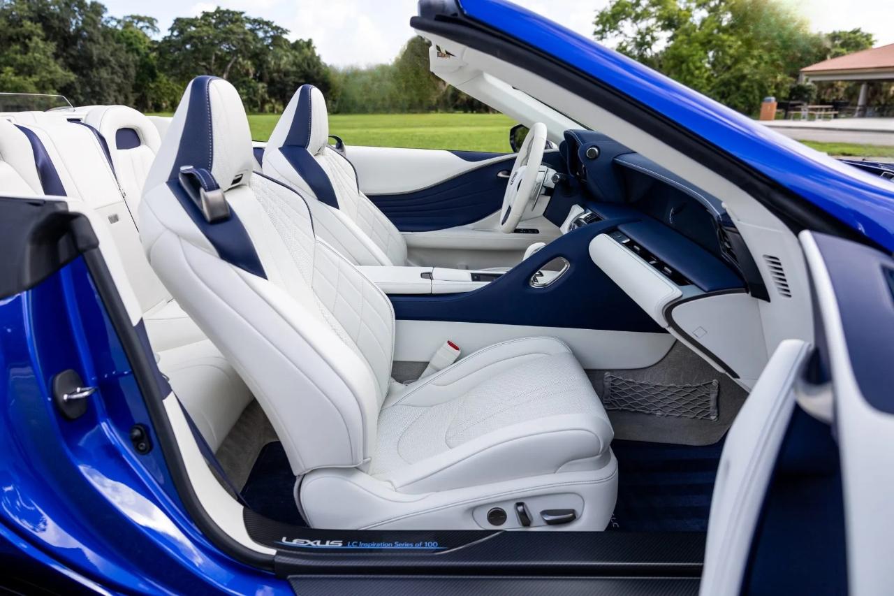 Lexus LC 500 Convertible 2021