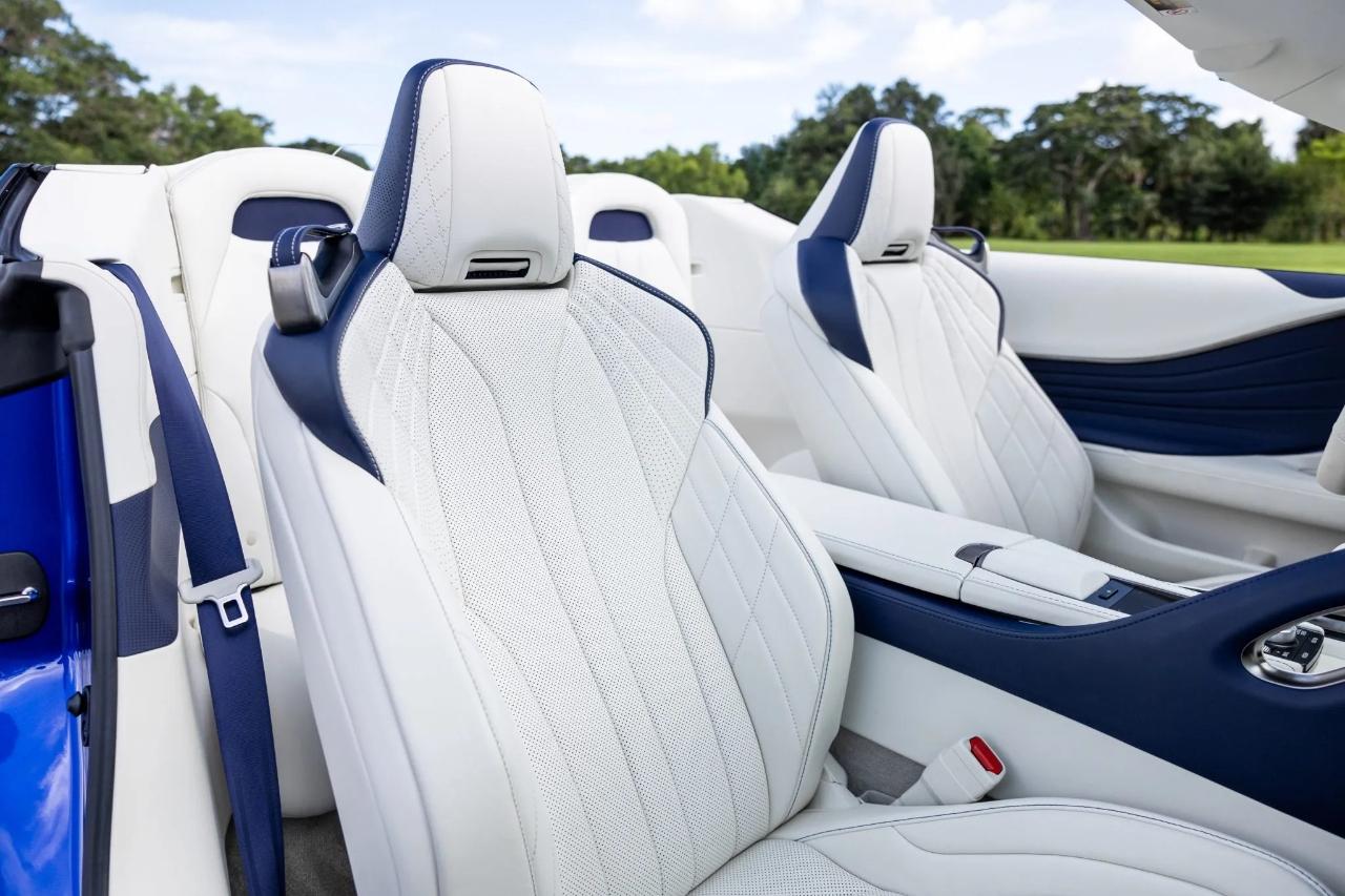 Lexus LC 500 Convertible 2021