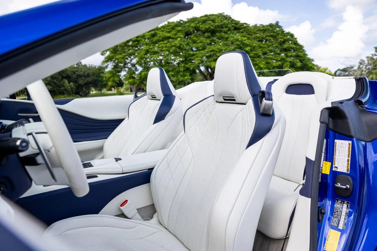 Lexus LC 500 Convertible 2021