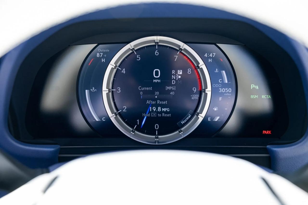 Lexus LC 500 Convertible 2021
