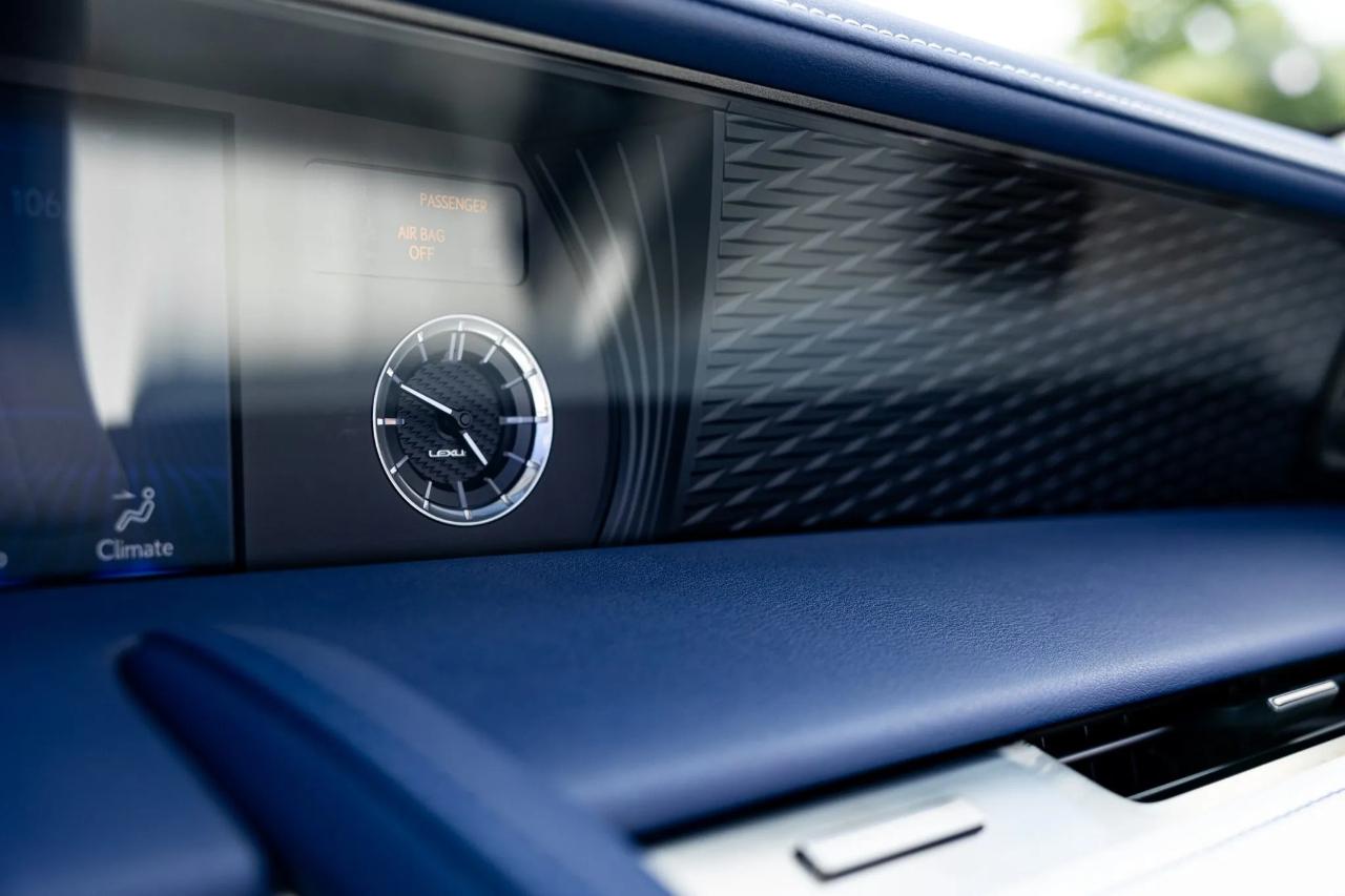 Lexus LC 500 Convertible 2021