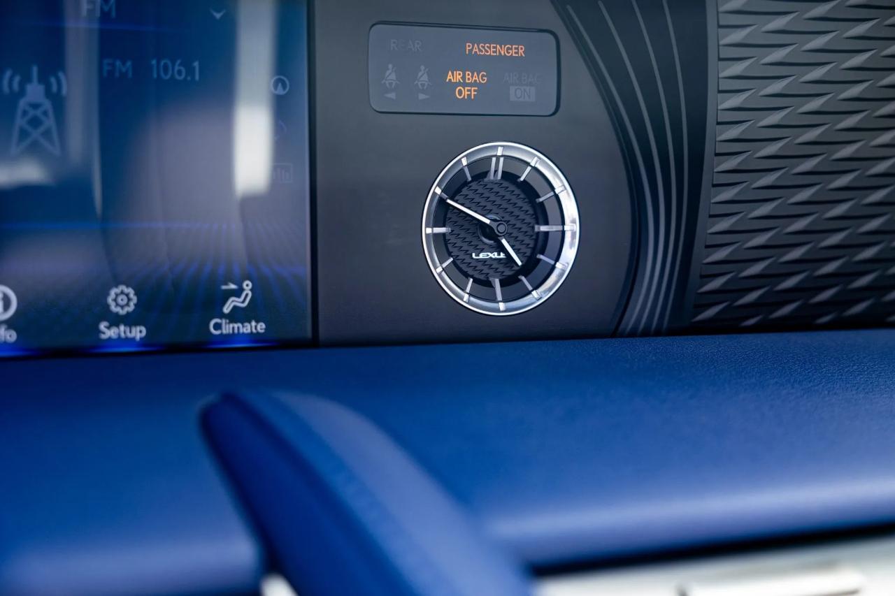 Lexus LC 500 Convertible 2021