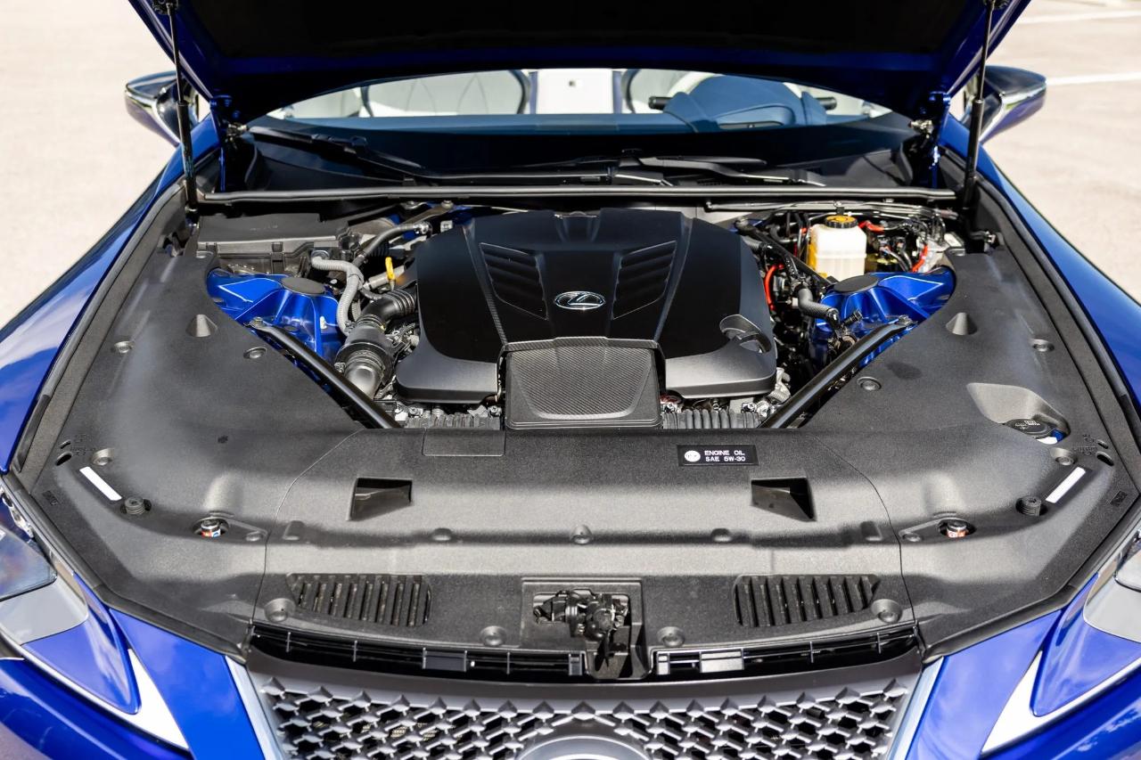 Lexus LC 500 Convertible 2021